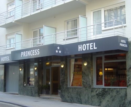 Hotel Princess Ostend Exterior photo